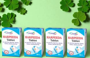 LAXMI HARPIDA TABLET body joint back ortho pain killer dr relife dard niwaran mukti
