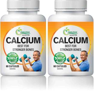 Prirupam Calcium Best for Stronger Bones_60 Capsules