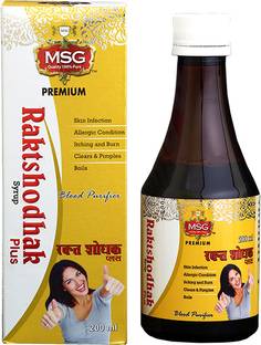 MSG Premium Raktshodhak Plus Syrup (200 ml)