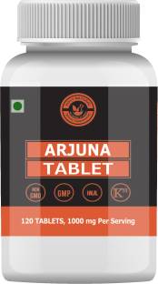 Holy Natural Arjuna Tablet – 1000 mg Per Serving, 120 Tablet