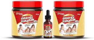 Dr.Satnam's Arogyam Ayurveda Pack Of 2 Allergy Raskshak Avaleha & Ghee Combo