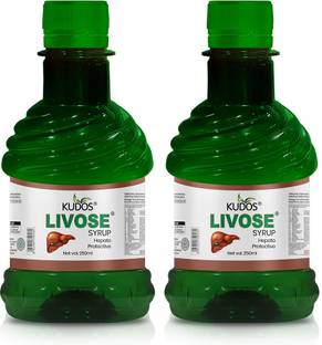 Kudos Livose Syrup | Appetite Stimulant Syrup | Ayurvedic Liver Tonic