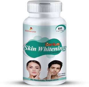 Zenius Skin Whitening Capsule for Skin Brightening and Glowing Medicine