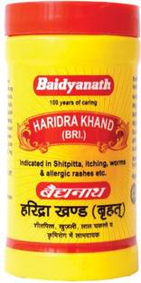 Baidyanath Haridra Khand | Reduce Itching and Rashes | Allergic cough - 100g