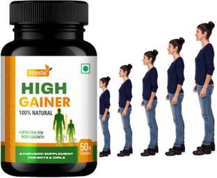 Dr Vitasta Hight gainer Ayurvedic Medicines for Body growth for boys and girls