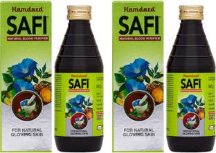 Hamdard Safi 100% Pure Blood Purifier Syrup|200ml|For Healthy & Glowing Skin|