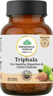 ORGANIC INDIA Triphala 60 Capsules Bottle