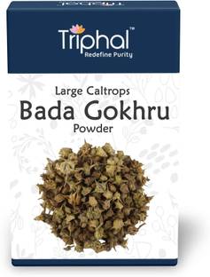 Triphal Gokhru Powder - Gokshura Churn (100g) | Natural & Pure | Boosts Immunity