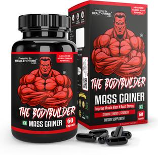 HEALTHPRIME LABS THE BODYBUILDER Mass Gainer for Muscle Building, Weight Gain & Muscle Mass Gain