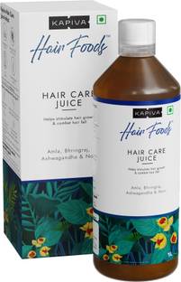 Kapiva Hair Care Juice | For Hair Nourishment From Within | With Amla, Noni, Bhringraj & Ashwagandha