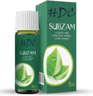 H D C SUBZAM Handy Quick Home Remedy, For Instant Cold, Pain Relief, For All Ages