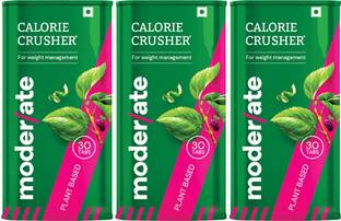 Moderate Calorie Crusher |Ayurvedic Fat Burner & Carb Blocker |Weight Management