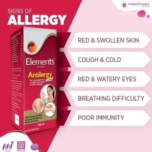 Elements Wellness Antilergy Liquid-200 ML