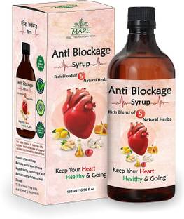 MAPL Anti Blockage Juice Natural Heart rejuvenator Ayurvedic Remedy for Healthy Heart