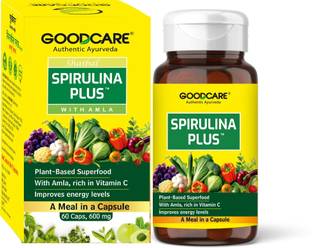 GOODCARE Spirulina Plus-Superfood for Weight Management, Immune Support & Optimal Health