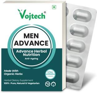 Vojtech Men Advance Wellness Power Capsule For Men ~ For Strength Good For Health