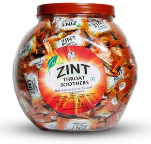 Zinda Tilismath Original (300 Pc) Throat Soothers Cough Drops Jar
