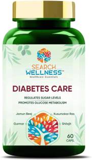 SEARCH WELLNESS Diabetes Care 60 With Karela & Jamun Bloodl