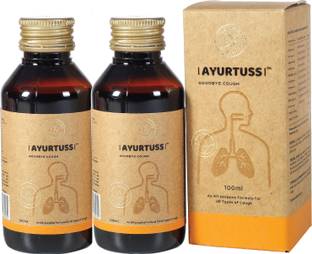 Forestreasures Ayurtuss Cough Syrup | Effective For All Types Of Cough | Non Drowsy
