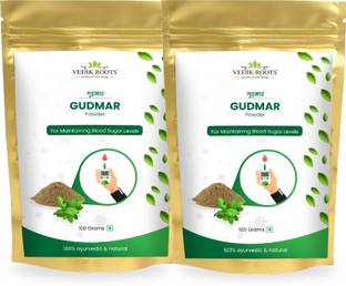 Vedikroots Gudmar Powder for Effectively Balancing Blood Sugar Levels 100Gm