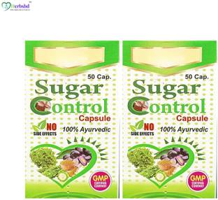 HERBSHD Ayurvedic Sugar Control Capsule For Blood Sugar Relief