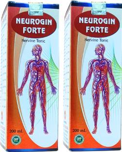 HERBSHD NEUROGIN FORTE Nervine Tonic | Nervous Debility | Nerve problem | 400 ml.