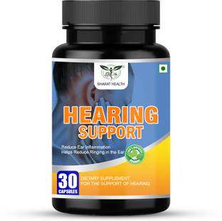 BHARAT HEALTH Hearing Support Capsule- Reduce Ringing and Improve Hearing Function