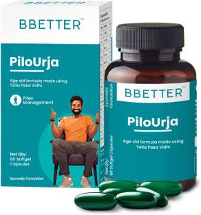 BBETTER PiloUrja-Instant Relief From Hemorrhoids|Piles|Taila Paka Vidhi method