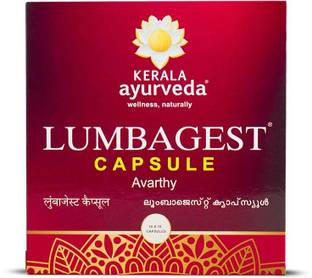 Kerala Ayurveda Lumbagest Capsule 100 Count