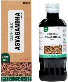 APEX Ashwagandha Syrup Sugar Free