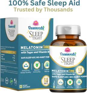 Vaamveda Ayurvedic Sleeping Tablets