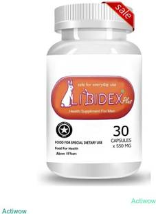 libidex Capsule Male Daily Use Stamina Booster Performance X09