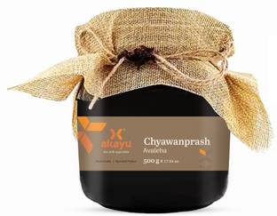 Akayu Low Sugar Chyawanprash – Immunity, Energy & Respiratory Health Support