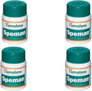 हिमालय Speman Tablets - 60 Tablets(PACK OD 4)