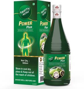 AMRITH NONI Power Plus - Natural Immunity Booster for Mind and Body Relaxation