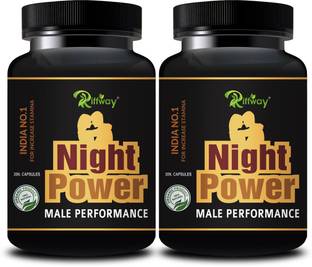Riffway Night Power Stamina Booster Capsule Stamina Capsule For Better Strength