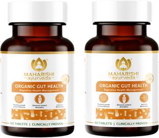 MAHARISHI ayurveda Gut Health Tablets - 100% Ayurvedic & Natural