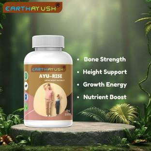 earthayush AYU RISE 30 CAP / PACK OF 1