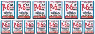 P-6 Fast Acting Formula Effective in all kind of PILES (14 Packs, 24 Caps Each)