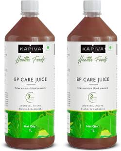 Kapiva BP Care Juice|Ayurvedic Juice for Curbing Hypertension with 10 Potent Herbs