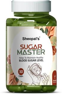 Sheopals Sugar Master | Diabetes Medicine |Blood Sugar Management With Goodness of Methi