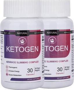 AZTECA HERBAL NATURAL Ketogen Advance Slimming Complex Weight Loss Capsule For Male & Female