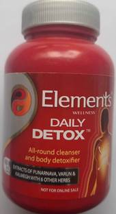 Elements WeIIness Elements daily detox