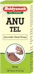 Baidyanath Anu Tel - Ayurvedic Nasal Drops, 10 ML