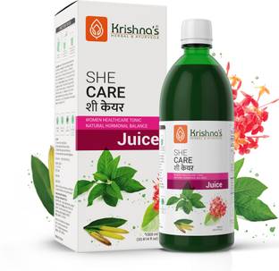 Krishna's Herbal & Ayurveda She Care Juice | Women Tonic