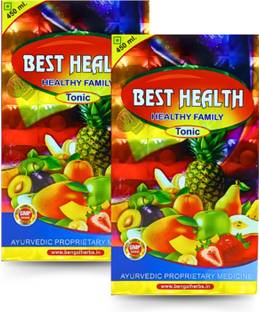 हर्ब्ष्ड AYURVEDIC BEST HEALTH TONIC | WEIGHT GAIN | | 450 ML