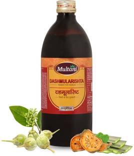 Multani Dashmularishta Syrup | For Post-Delivery Weakness, Loss of Appetite - 680ml