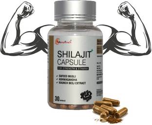 Aayatouch Shilajit Capsules For Strenght & stamina