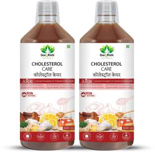 GargRishi Ayurveda Cholesterol Care Juice Natural Heart Health Drink Supports