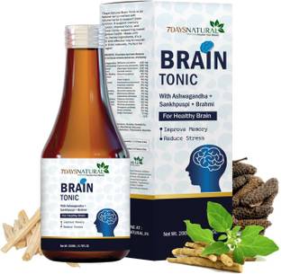 7 Days Extra memory Brain Tonic Syrup